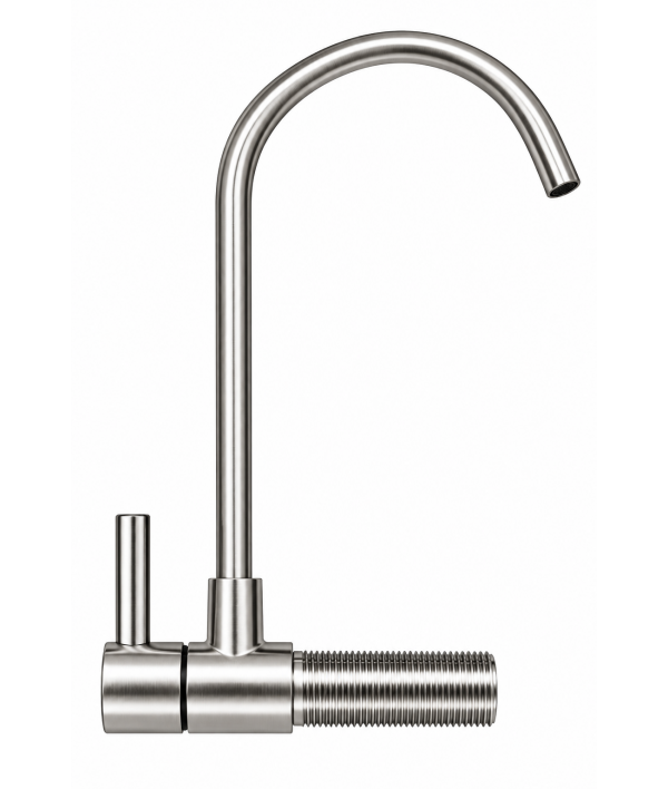 Wellon Wall Mounted Faucet for RO Water Purifier | Premium Stainless Steel Drinking Water Tap